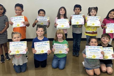 BLS Announces Star Students For September