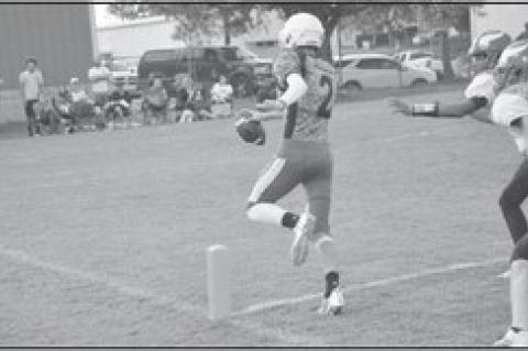 Bison and Vikings Rack Up Over 100 Points in Battle