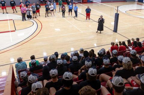 SSC Kicks Off Academic Year With Week of Welcome Events