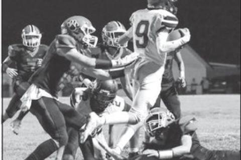 Konawa Tigers Come from Behind to Win Friday