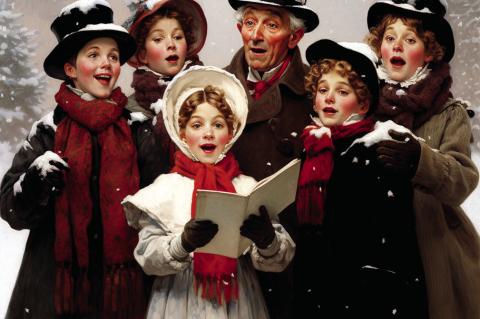Christmas Caroling Through The Ages