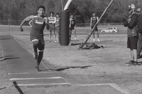 Seminole Chieftains Shine at 1st Track Meet