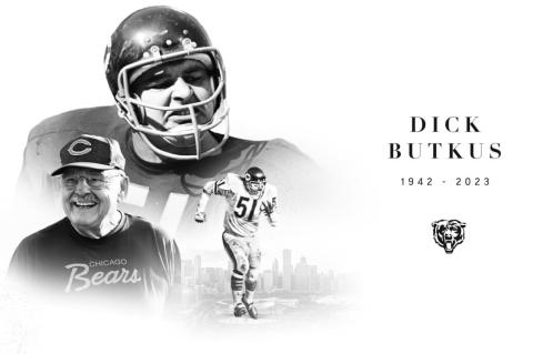 	Hall of Famer Dick Butkus Passes Away 