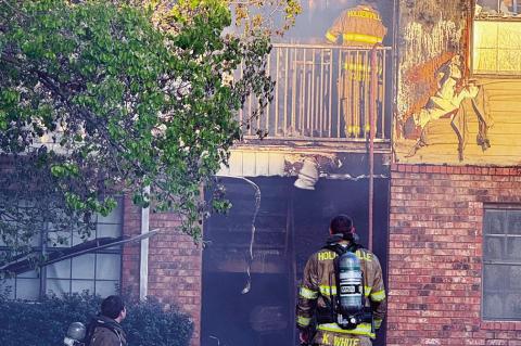 Fire Guts Apartment Complex In Wewoka, Several Displaced