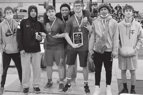 Seminole Boys Powerlifting Are 3A SE Champions