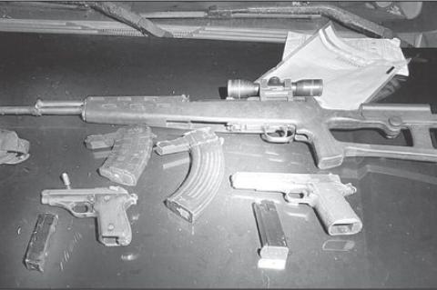 Maud Man Arrested Following Reports of Gunfire