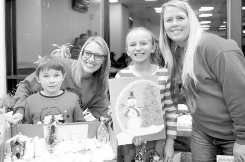 Artists Shine in Snowman Wonderland Art Contest