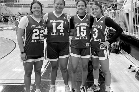 Four County Female Athletes Compete at State