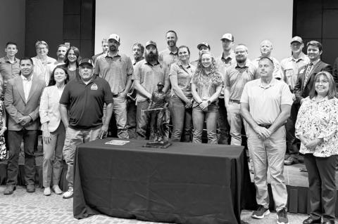 The Bureau of Indian Affairs – Eastern Oklahoma Region Honored With Prestigious Pulaski Award