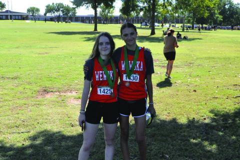 Wewoka JH Cross Country Team Place 2nd at OBU
