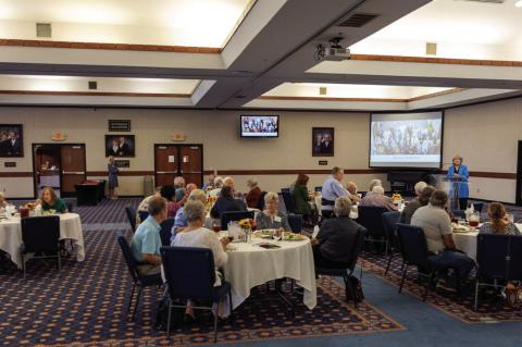 SSC Welcomes Retirees Back to Campus