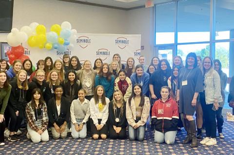 Young Enterprising Women Forum Held at SSC