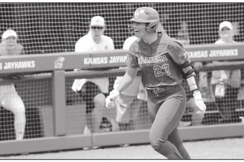 Oklahoma Sooner Softball Sweep Kansas in Series