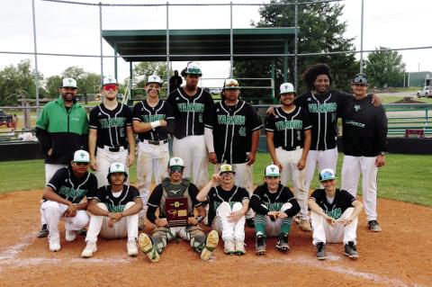 Varnum Whippets Baseball Are District Champions