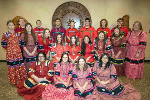 Cherokee National Youth Choir to Perform at SSC