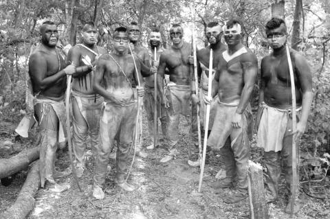 Chickasaw Warriors Drive Off Spanish Conquistadors