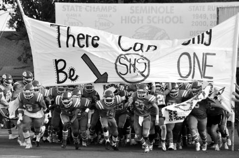 Storming The Field