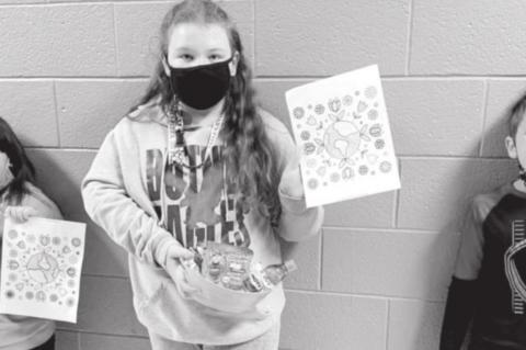 Mrs. King’s Geography class