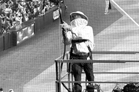 Dodgers Game Delayed at Chase Field