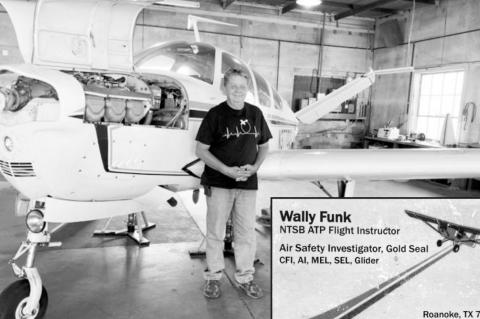 Long And Winding Trip to Space Included Seminole Detour For Astronaut Wally Funk