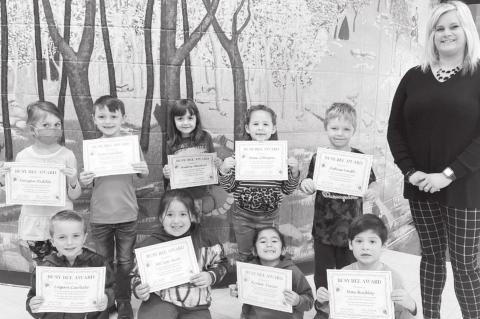 BLS Students of The Month