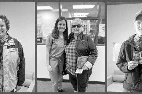 Clinic’s Flu Vax Contest Contagious