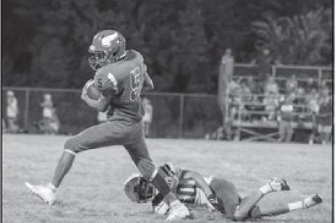 Sasakwa Fall to Thackerville Friday Night