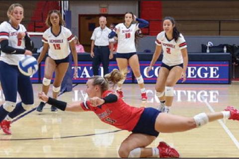 Seminole State Volleyball