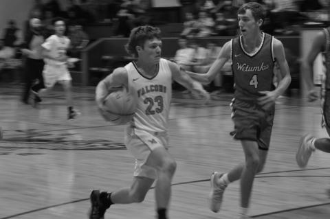 New Lima Falcons Fall to the Wetumka Chieftains on Homecoming