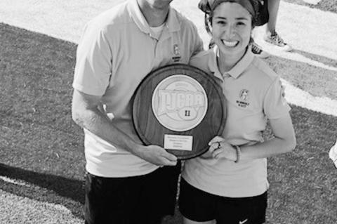 SSC Soccer Coach Hill Named Coach of the Year