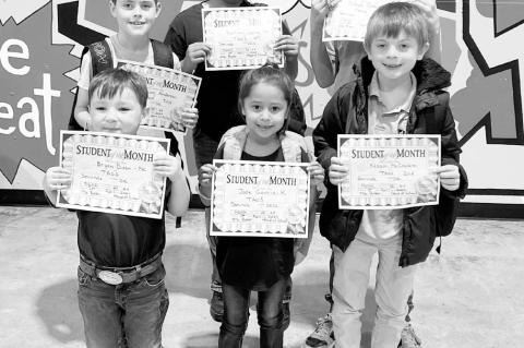 TAOS Students of The Month