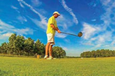 Strategies for Golfing in the Era of Social Distancing
