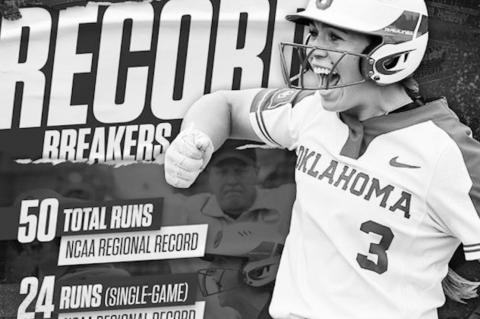 Record Setting Sunday as OU Advance to Supers