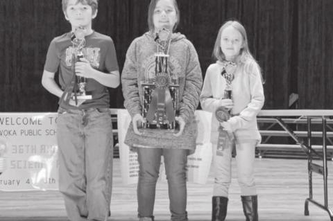 36th Annual Wewoka Science Fair Winners