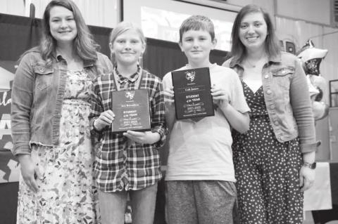 Strother Announces Students of The Year
