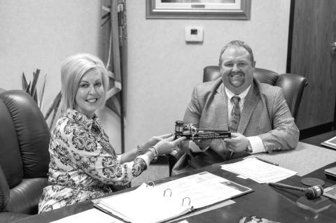 Hyden Named Chair of SSC Board of Regents