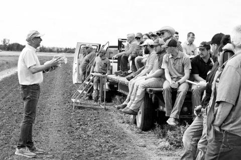 OSU Agriculture Field Days Underway