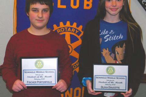 Seminole Middle School February