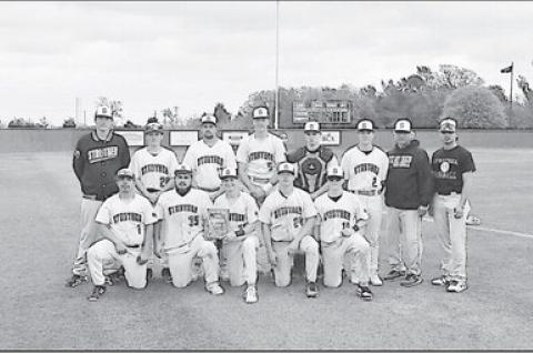 The Strother Yellowjackets won the Consolation Championship at the LRC Baseball Tournament Friday. Staff Photo by Bill Anderson