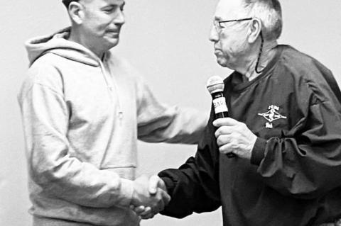 Local Man Presented With Annual Award Named in His Honor