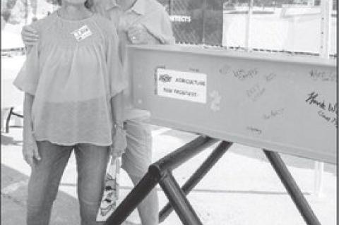 New Frontiers Tailgate & Beam Signing Celebrates Progress