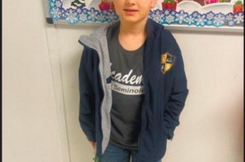 Academy of Seminole Announces Students of The Month