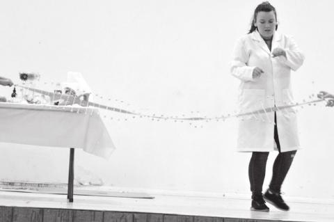 Library Reading Program Hosts Mad Science Show