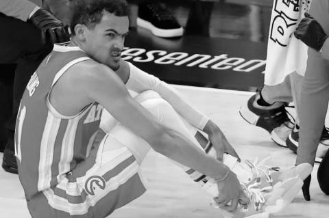 Trae Young’s Accident Could Derail the Hawks
