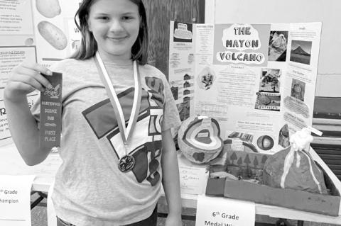 Students Show Science Skills in Northwood Fair