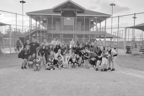 Seminole Girls’ Softball Take Time With “A League of Their Own”
