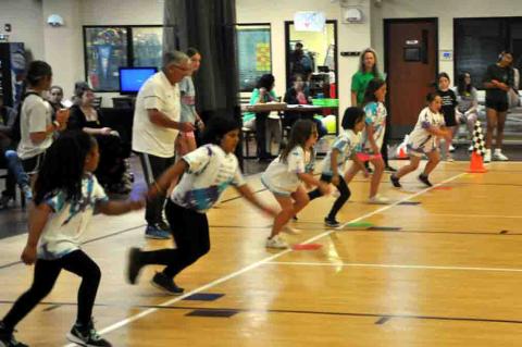 Little Olympians Compete at Wilson