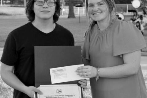 Canadian Valley Electric Co-op Announces Essay Contest Winners