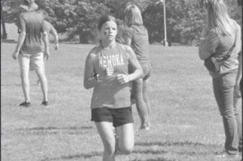 Wewoka and Butner Place at Local Cross Country Meets