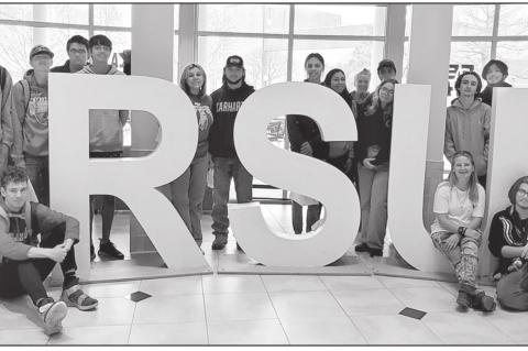 Strother Students Tour Rogers State University